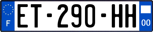 ET-290-HH