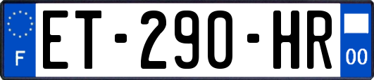 ET-290-HR