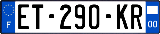 ET-290-KR