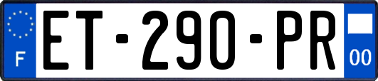 ET-290-PR