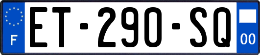 ET-290-SQ