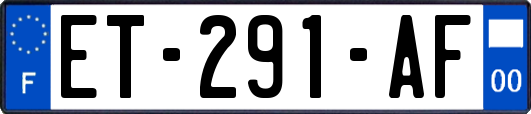 ET-291-AF