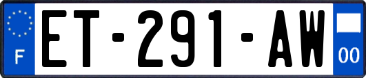 ET-291-AW