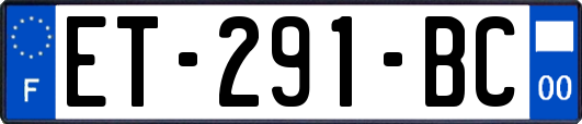 ET-291-BC