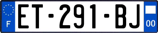 ET-291-BJ