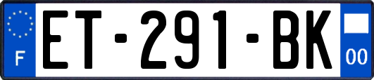 ET-291-BK