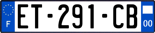 ET-291-CB