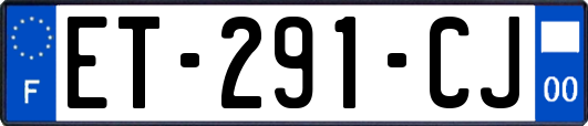 ET-291-CJ