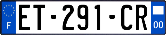 ET-291-CR