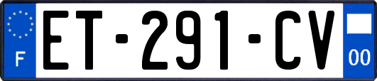 ET-291-CV