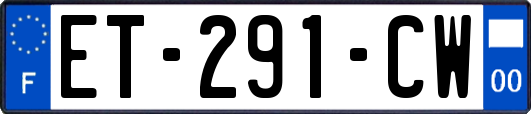 ET-291-CW