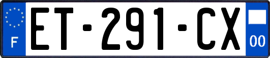 ET-291-CX