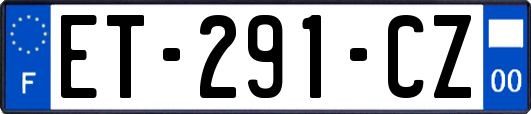 ET-291-CZ