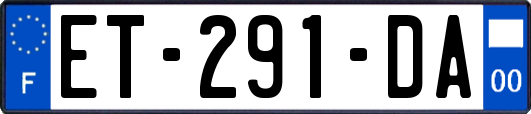 ET-291-DA