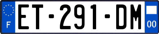ET-291-DM