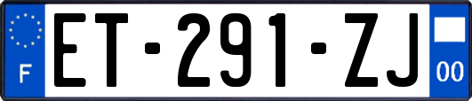 ET-291-ZJ