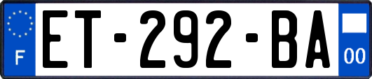 ET-292-BA
