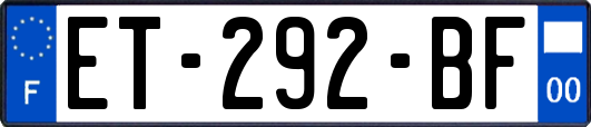 ET-292-BF