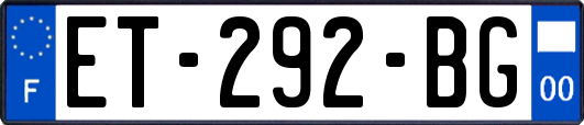 ET-292-BG