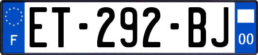 ET-292-BJ
