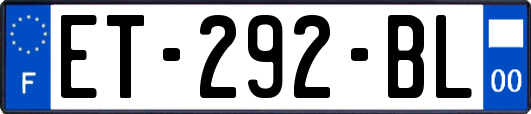 ET-292-BL