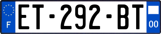 ET-292-BT