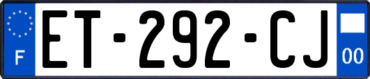 ET-292-CJ
