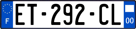 ET-292-CL