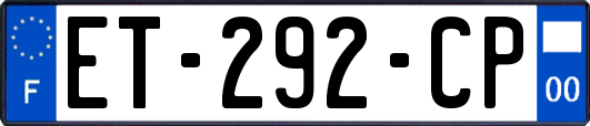 ET-292-CP