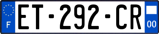ET-292-CR