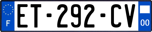 ET-292-CV