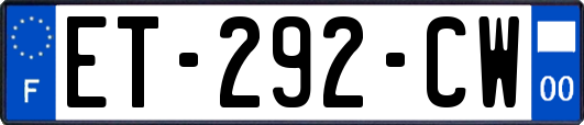 ET-292-CW