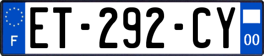 ET-292-CY