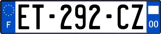 ET-292-CZ