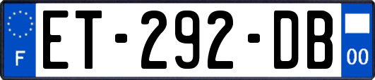 ET-292-DB