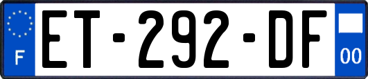 ET-292-DF