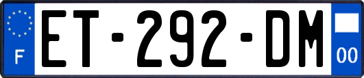 ET-292-DM