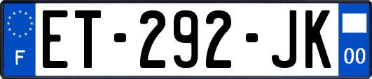 ET-292-JK