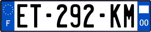 ET-292-KM