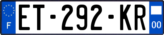 ET-292-KR