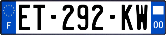 ET-292-KW