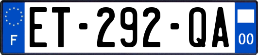 ET-292-QA