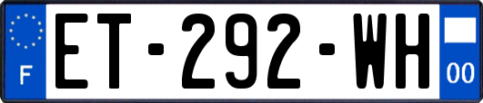 ET-292-WH