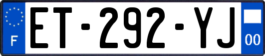 ET-292-YJ