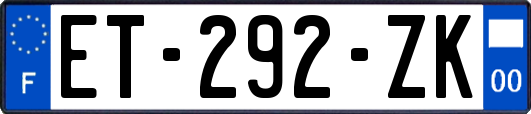 ET-292-ZK