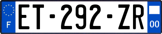 ET-292-ZR