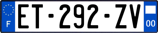 ET-292-ZV