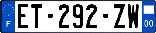 ET-292-ZW