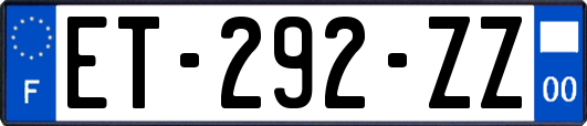 ET-292-ZZ