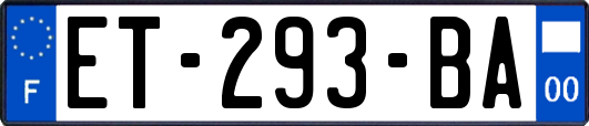 ET-293-BA